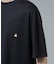 「Brooks Brothers別注」Anti Soaked(R) 汗染み防止 クルーネック ビッグシルエットTシャツ