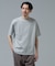 「Brooks Brothers別注」Anti Soaked(R) 汗染み防止 クルーネック ビッグシルエットTシャツ