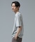 「Brooks Brothers別注」Anti Soaked(R) 汗染み防止 クルーネック ビッグシルエットTシャツ