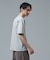 「Brooks Brothers別注」Anti Soaked(R) 汗染み防止 クルーネック ビッグシルエットTシャツ