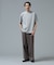 「Brooks Brothers別注」Anti Soaked(R) 汗染み防止 クルーネック ビッグシルエットTシャツ