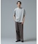 「Brooks Brothers別注」Anti Soaked(R) 汗染み防止 クルーネック ビッグシルエットTシャツ