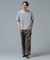 「Brooks Brothers別注」Anti Soaked(R) 汗染み防止 クルーネック ビッグシルエットTシャツ