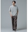 「Brooks Brothers別注」Anti Soaked(R) 汗染み防止 クルーネック ビッグシルエットTシャツ