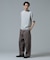 「Brooks Brothers別注」Anti Soaked(R) 汗染み防止 クルーネック ビッグシルエットTシャツ