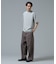 「Brooks Brothers別注」Anti Soaked(R) 汗染み防止 クルーネック ビッグシルエットTシャツ