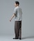 「Brooks Brothers別注」Anti Soaked(R) 汗染み防止 クルーネック ビッグシルエットTシャツ