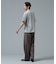 「Brooks Brothers別注」Anti Soaked(R) 汗染み防止 クルーネック ビッグシルエットTシャツ