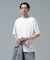 「Brooks Brothers別注」Anti Soaked(R) 汗染み防止 クルーネック ビッグシルエットTシャツ