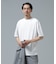 「Brooks Brothers別注」Anti Soaked(R) 汗染み防止 クルーネック ビッグシルエットTシャツ