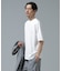 「Brooks Brothers別注」Anti Soaked(R) 汗染み防止 クルーネック ビッグシルエットTシャツ