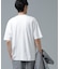 「Brooks Brothers別注」Anti Soaked(R) 汗染み防止 クルーネック ビッグシルエットTシャツ