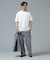 「Brooks Brothers別注」Anti Soaked(R) 汗染み防止 クルーネック ビッグシルエットTシャツ