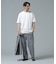 「Brooks Brothers別注」Anti Soaked(R) 汗染み防止 クルーネック ビッグシルエットTシャツ