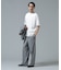「Brooks Brothers別注」Anti Soaked(R) 汗染み防止 クルーネック ビッグシルエットTシャツ
