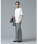 「Brooks Brothers別注」Anti Soaked(R) 汗染み防止 クルーネック ビッグシルエットTシャツ