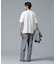 「Brooks Brothers別注」Anti Soaked(R) 汗染み防止 クルーネック ビッグシルエットTシャツ