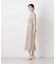 troisieme chaco／別注 PUFFY JACQUARD ワンピース