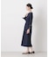 troisieme chaco／別注 PUFFY JACQUARD ワンピース