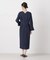 troisieme chaco／別注 PUFFY JACQUARD ワンピース