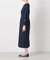 troisieme chaco／別注 PUFFY JACQUARD ワンピース