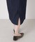 troisieme chaco／別注 PUFFY JACQUARD ワンピース