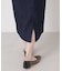 troisieme chaco／別注 PUFFY JACQUARD ワンピース