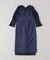 troisieme chaco／別注 PUFFY JACQUARD ワンピース