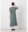 troisieme chaco／別注 CUT JACQUARD ワンピース