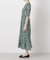 troisieme chaco／別注 CUT JACQUARD ワンピース