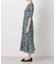 troisieme chaco／別注 CUT JACQUARD ワンピース