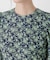 troisieme chaco／別注 CUT JACQUARD ワンピース