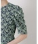 troisieme chaco／別注 CUT JACQUARD ワンピース