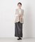troisieme chaco／別注 PUFFY JACQUARD ジレ