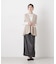 troisieme chaco／別注 PUFFY JACQUARD ジレ