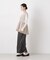 troisieme chaco／別注 PUFFY JACQUARD ジレ