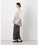 troisieme chaco／別注 PUFFY JACQUARD ジレ