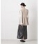 troisieme chaco／別注 PUFFY JACQUARD ジレ