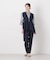 troisieme chaco／別注 PUFFY JACQUARD ジレ