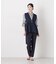troisieme chaco／別注 PUFFY JACQUARD ジレ
