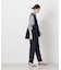 troisieme chaco／別注 PUFFY JACQUARD ジレ