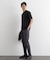 ジャケT(R) クルーネック 半袖