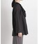 コットンシフォンフリルブラウス