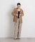 シアーテーラードオーバージャケット