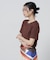 Anti Soaked(R) 汗染み防止カラフルクルーTシャツ