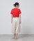 Anti Soaked(R) 汗染み防止カラフルクルーTシャツ