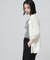 European Flax 2wayオーバーニットトップス