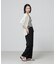 European Flax 2wayオーバーニットトップス