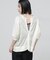 European Flax 2wayオーバーニットトップス