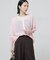 European Flax 2wayオーバーニットトップス